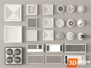 Bathroom accessories Skp Files